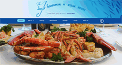 Desktop Screenshot of jollyfishermanrestaurant.com