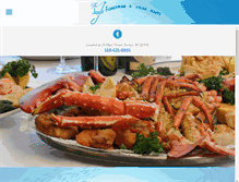 Tablet Screenshot of jollyfishermanrestaurant.com